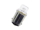 Glødelampe 30V 5W BA15D 15X30 mm