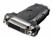 HDMI/DVI adapter - HDMI hun til DVI-D (24+1) hun