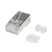 RJ45 modularstik - 8P8C til CAT6a/7/7a FTP trådet (50 stk.)