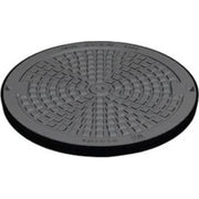 Ulefos 800 mm dæksel m/påstøbt pakn./fjederlås, 40 t, SG UN80AXP