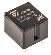 Autorelæ - 12VDC / 25A, 1 x skifte (SPDT)