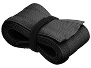 Kabelsok - Med velcro, Ø20-40mm, Sort (1,8m)