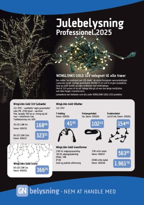 Julekatalog 2025 PRO