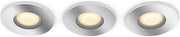 ADORE HUE RECESSED CHROME 3X5W 230V