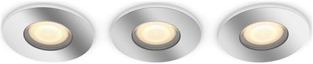 ADORE HUE RECESSED CHROME 3X5W 230V