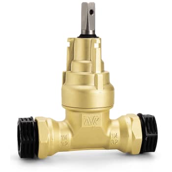 AVK 32 mm servisventil PRK, mässing, PN16