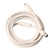 Antenneledning med stik HF-tæt 3 meter hvid