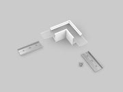 DIOFLEX vinkel 90gr. for LINEA20 hvid