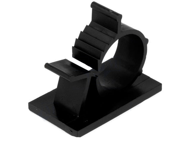 Selvklæbende kabelholder - 16,5-20,1mm hul (10 stk.)