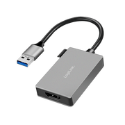 USB 3.0 til HDMI konverter - USB A han til HDMI hun