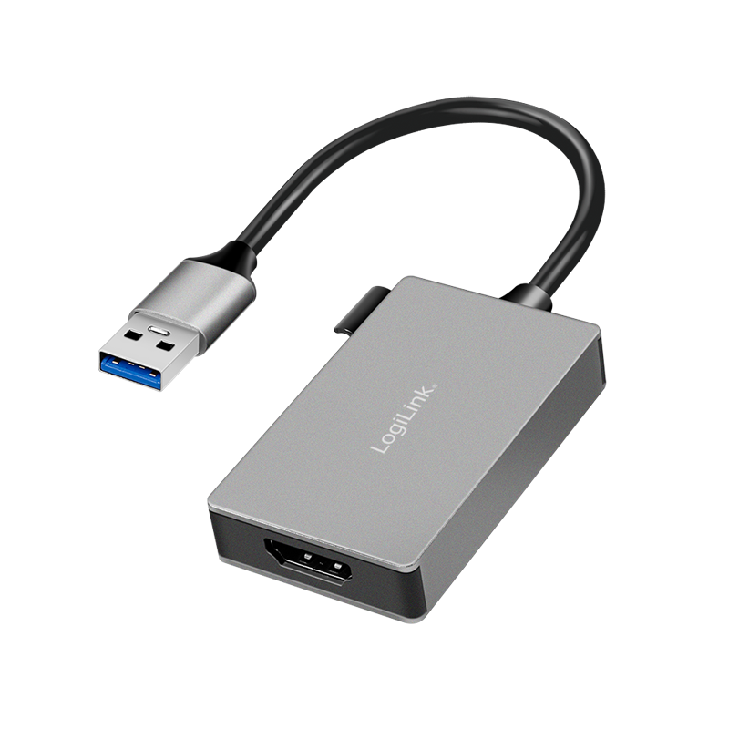 USB 3.0 til HDMI konverter - USB A han til HDMI hun
