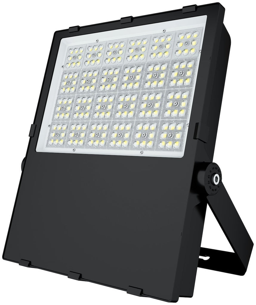 AREAL LYSK. 300W 4000K ASYM.