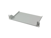 10” hylde til rackskabe - 1U, Grå