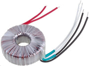 Ringkernetrafo - 80VA 2 x 15V / 2 x 2,66A
