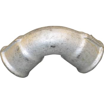 1/2" Galvaniseret bøjning 90° muffe/muffe