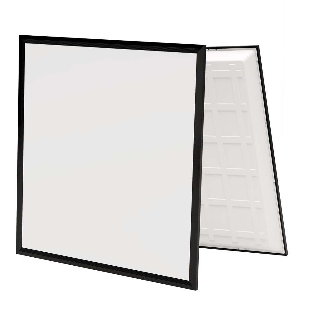 60x60 Sort Kant CCT LED Panel - 36W, 230V Input, 5040lm, RA80
