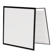 60x60 Sort Kant CCT LED Panel - 36W, 230V Input, 5040lm, RA80