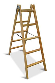 WIENERSTIGE TRÆ MASSIV 5 TRIN ERGO