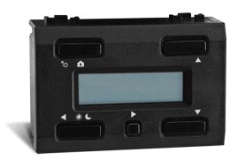 VELBUS - Temperaturstyring, Sort