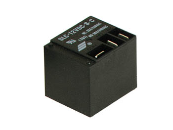Autorelæ - 12Vdc / 20-30A, printben, 1 x skifte (SPDT)