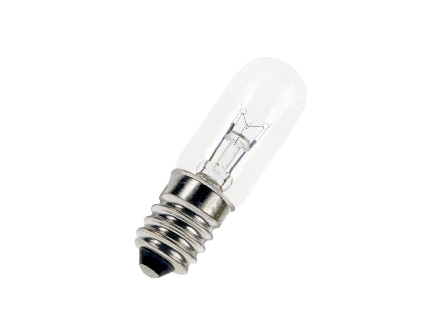 Rørlampe - 36V / 139mA / 5W, E14 sokkel (Ø16x54mm)