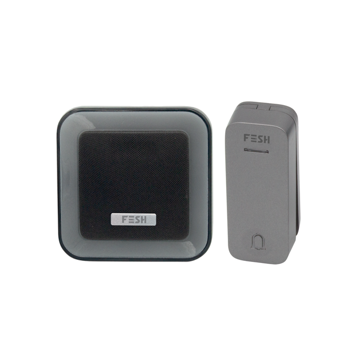 FESH SMART HOME dørklokke, koksgrå