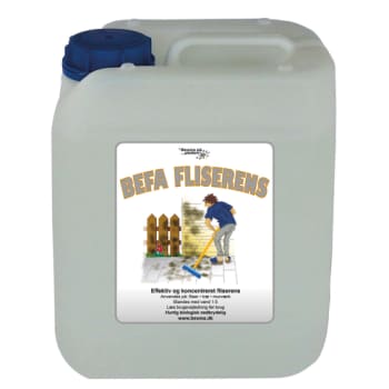 Befa fliserens, 5 l