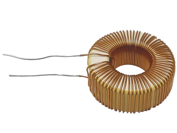 Støjspole - 100µH 0,084ohm 2,5A