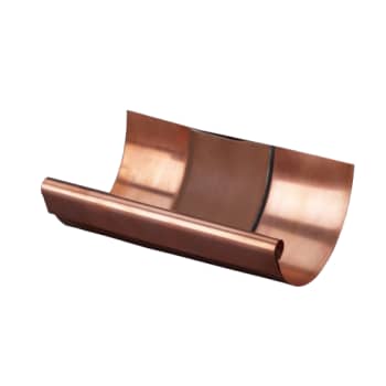 VMZINC ekspansionsstykke 280x0,7mm  t/halvr rende kobber