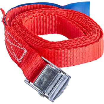 Bagagesurring, rød - 25 mm x 2,0 m