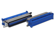 Centronics stik - 50 pol, han, til fladkabel