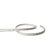 230V 5m Vandtæt CCT Strip med 120 LED, 7W/m, IP67, Kan Klippes hver 20cm