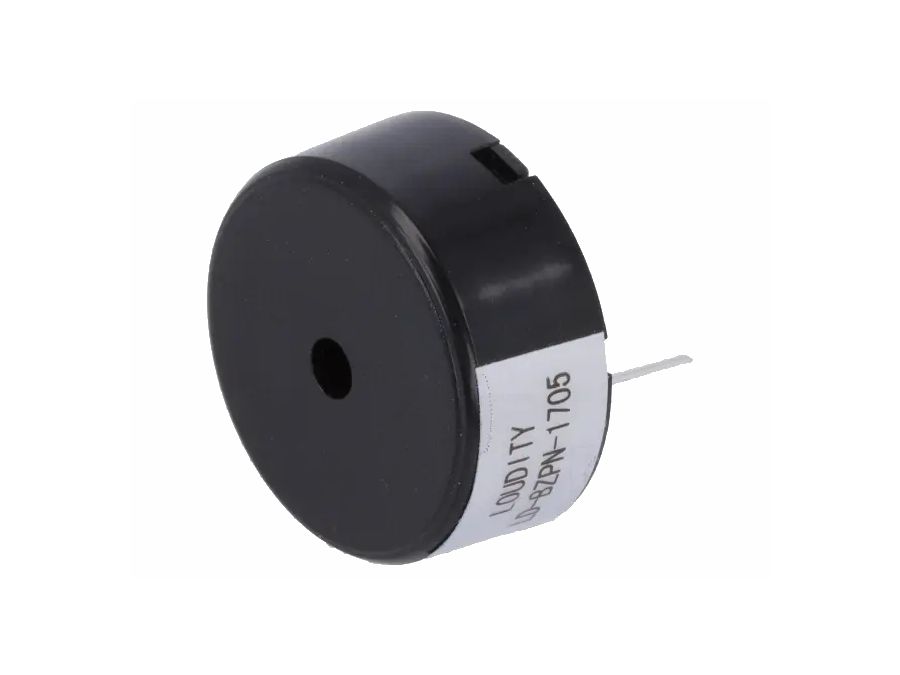 Piezo Lydgiver - 1-30Vac u. generator, 4kHz 78dB, printmont.