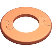 Alu Fit Rosette Ø28 Kobberlook