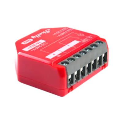 SHELLY 1PM GEN4, WIFI & ZIGBEE RELÆ