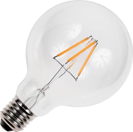 DECO LED Globe 4W Ø80mm E27 925 320Lm 320°