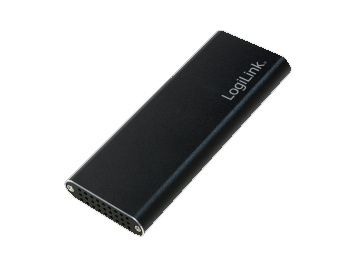 USB 3.1 ekstern harddisk-kabinet til M.2 NGFF (SATA) SSD