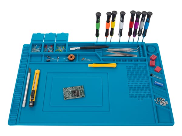 Silicone loddeplade 450 x 300mm