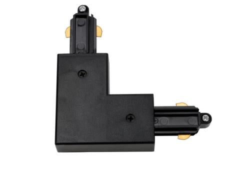 DIOTRACK 1-F Vinkel 90° sort højre