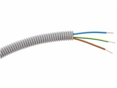 FLEXRØR 32MM HALOGENFRI GRÅ 25M