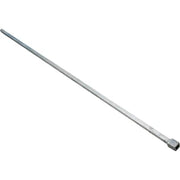 22 mm x 1300 mm spindel, firkant stål med 22 mm. hul