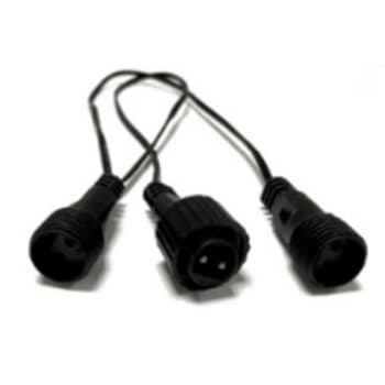 Veli (a) 2-splitter til lyskæder