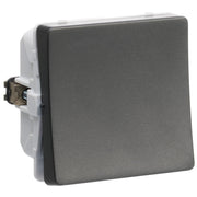 LK FUGA® afbryder korrespondance 16A, koksgrå