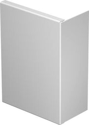 WDK ENDESTYKKE 80X210 MM HVID RAL 9010