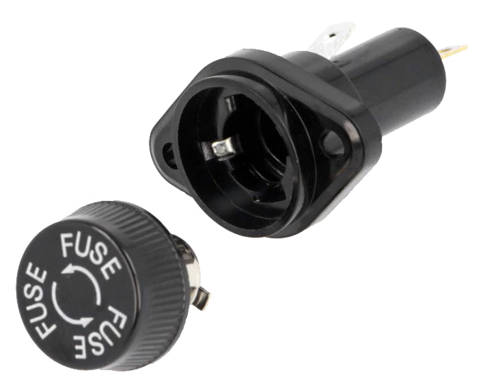 Sikringsholder - Ø10,3x38mm, Til kabinet, HQ (maks. 30A)