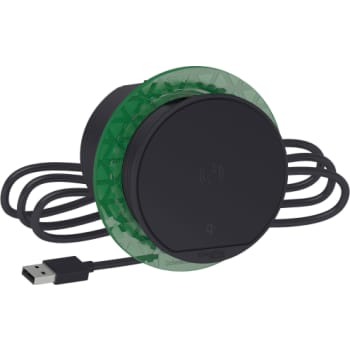 Unica Trådløs bord oplader med USB A/C ledning til USB 3.0 stik