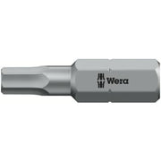 WERA 840/1 Z Bits, 4 x 25 mm