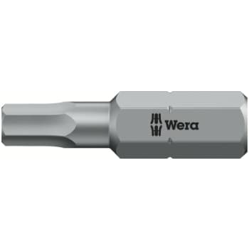 WERA 840/1 Z Bits, 4 x 25 mm