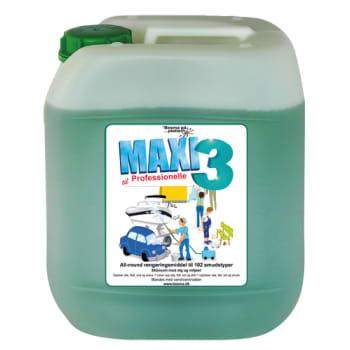 Besma MAXI 3 rengøringsmiddel, 5 l