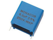 MKP kondensator - 8,2uF / 250V (1 stk.)